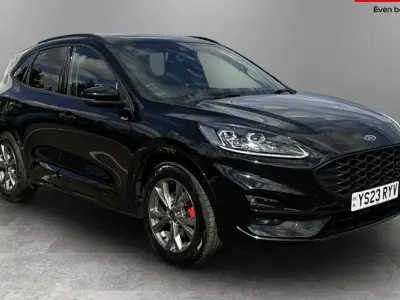 Used Ford Kuga ST-Line 150 HP (110 kW) 2023 Black SUV