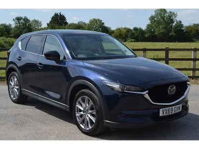 Used Mazda CX-5 Inclusive 184 HP (135 kW) 2019 Blue SUV