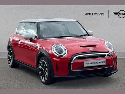 Used Mini Cooper S Level 3 135 kW (184 HP) 2022 Red Hatchback