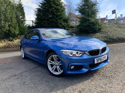 used BMW 420 Gran Coupé 4 Series D XDRIVE M SPORT