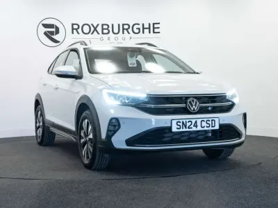 Begagnad VW Taigo Life 110 HK (80 kW) 2024 Vit SUV