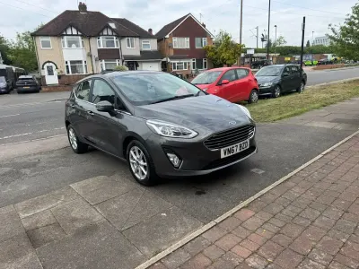 Used Ford Fiesta Zetec 2017 Grey Hatchback
