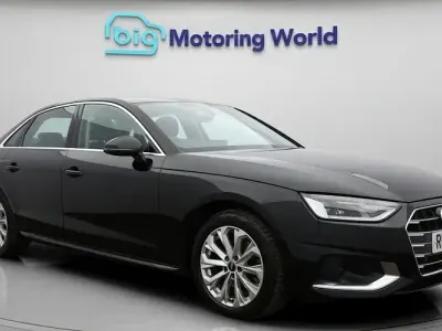 Used Audi A4 Sport 150 HP (110 kW) 2023 Black Sedan