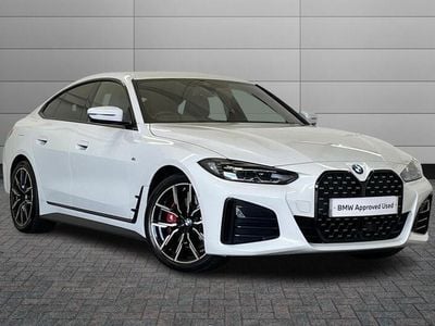 Used BMW 420 Gran Coupé M Sport 192 HP (141 kW) 2023 White Coupe
