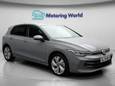 Nowe VW Golf VIII Match 150 KM (110 kW) 2025 Szary Hatchback