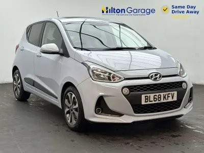 Used Hyundai i10 Premium SE 87 HP (63 kW) 2018 Grey Hatchback
