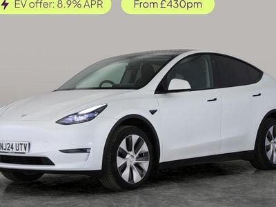 Used Tesla Model Y Long Range AWD 378 kW (514 HP) 2024 White SUV