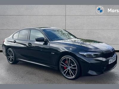 Used BMW 330e M Sport 292 HP (214 kW) 2022 Black sapphire Sedan