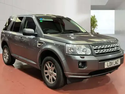 Used Land Rover Freelander 2