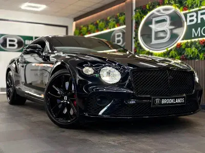 Used Bentley Continental 550 HP (404 kW) 2021 Black Coupe