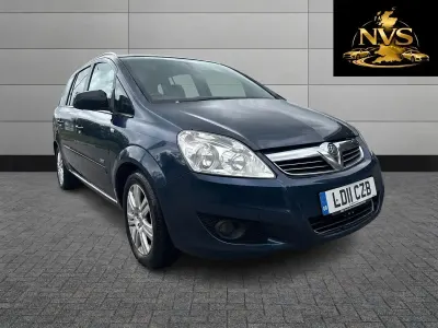 Używany Vauxhall Zafira
