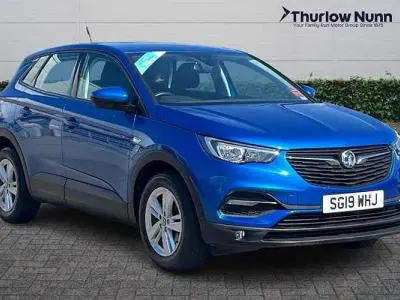 Used Vauxhall Grandland X S 131 HP (96 kW) 2019 Blue SUV
