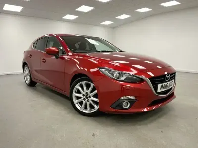 Used Mazda 3