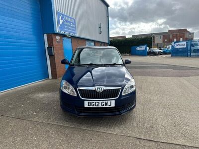 used Skoda Fabia 1.6 TDI CR SE 5dr