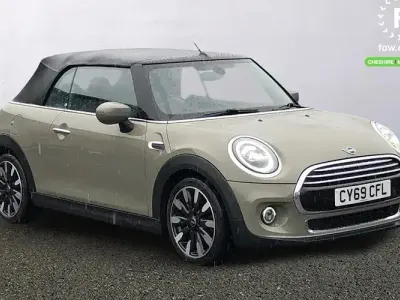 Used Mini Cooper Cabriolet Exclusive 136 HP (100 kW) 2019 Grey Cabriolet