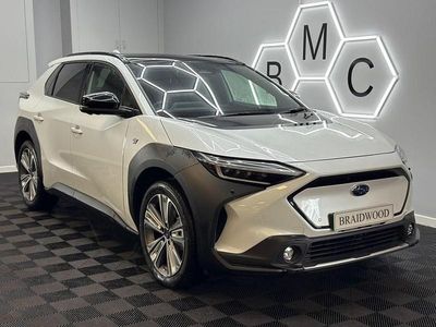 Used Subaru Solterra 160 kW (218 HP) 2023 White SUV