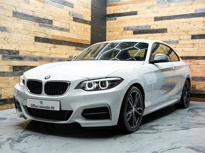 Used BMW M240 M Sport 2018 White Coupe