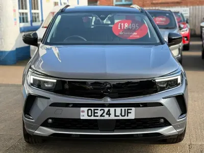 Used Vauxhall Grandland X Ultimate 130 HP (95 kW) 2024 Grey SUV