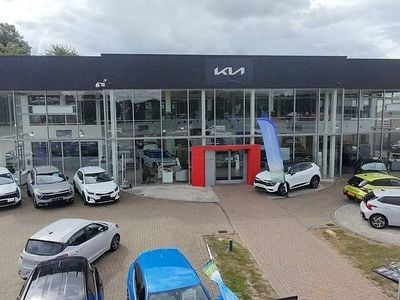 Used Kia Sportage GT-Line 136 HP (100 kW) 2025 Blue SUV