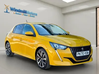 Used Peugeot 208