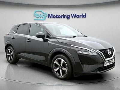 Used Nissan Qashqai N-Connecta 2022 Black SUV