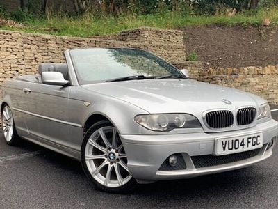 used BMW 320 Cabriolet 3 Series 2.2 Ci 320 SE 2dr Convertible