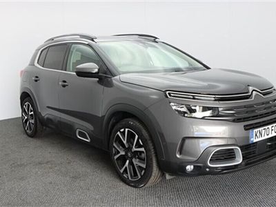 used Citroën C5 Aircross 1.2 PURETECH FLAIR PLUS EAT8 EURO 6 (S/S) 5DR PETROL FROM 2020 FROM TRURO (TR4 8ET) | SPOTICAR