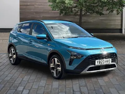 Used Hyundai Bayon Premium 100 HP (73 kW) 2023 Turquoise SUV