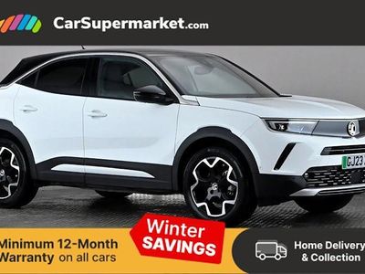 Used 2025 Vauxhall Mokka Ultimate SUV | £14,997 (Good price)
