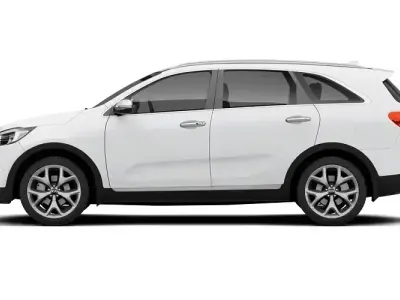 Used Kia Sorento GT-Line 200 HP (147 kW) 2019 White SUV