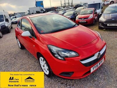used Vauxhall Corsa 1.2 Sting 3dr