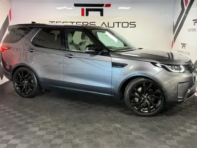 Used Land Rover Discovery HSE 306 HP (225 kW) 2018 Grey SUV