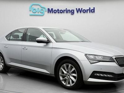Used Skoda Superb SE 150 HP (110 kW) 2023 Silver Hatchback