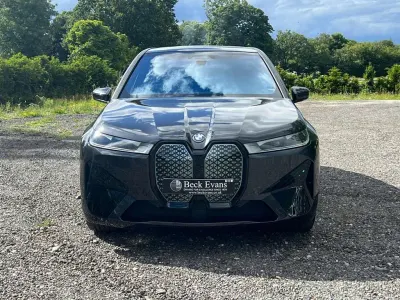 Used BMW iX M Sport 239 kW (326 HP) 2022 Grey SUV