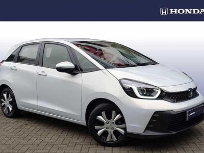 New Honda Jazz Elegance 122 HP (89 kW) 2025 Sunlight white pearl Hatchback