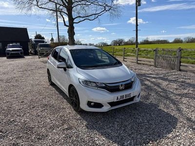 Used Honda Jazz EX 102 HP (75 kW) 2018 White Hatchback