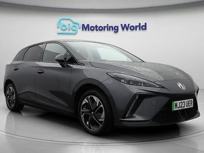 Used MG MG4 EV Trophy 319 kW (435 HP) 2023 Grey Hatchback