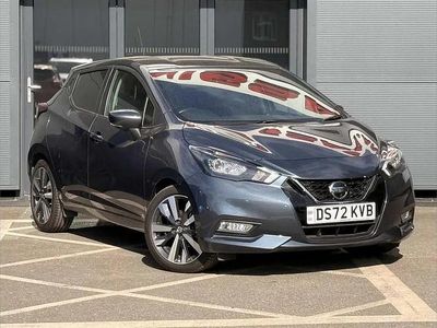 Used Nissan Micra Tekna 91 HP (66 kW) 2022 Grey Hatchback