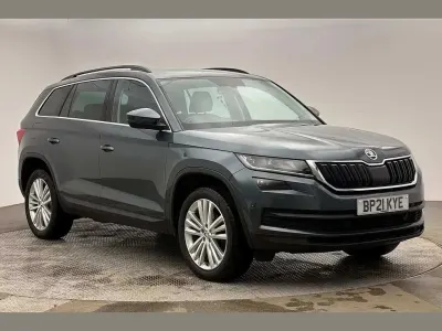 Used Skoda Kodiaq SE L 150 HP (110 kW) 2021 Quartz grey metallic SUV