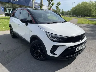 Used Vauxhall Crossland GS Line 2022 White SUV