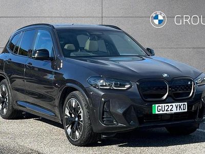 Used BMW iX3 M Sport 210 kW (286 HP) 2022 Grey SUV