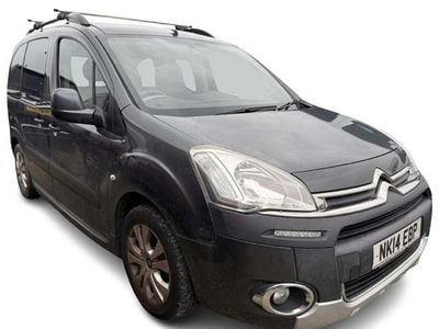 Used Citroën Berlingo XTR 90 HP (66 kW) 2014 Grey MPV