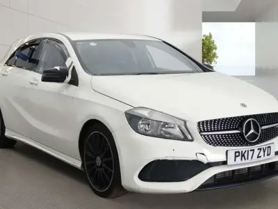 Używany Mercedes A200 AMG line 136 KM (100 kW) 2017