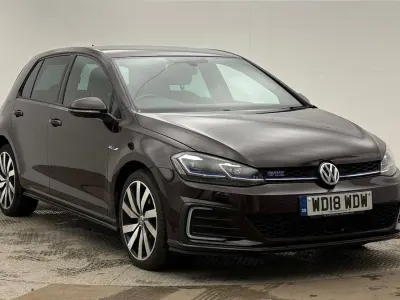 Used VW Golf VII Advance 2018 Black Hatchback