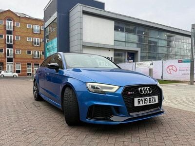 Blue Used 2019 Audi RS3 Sport Sedan | £35,495 (Fair price)