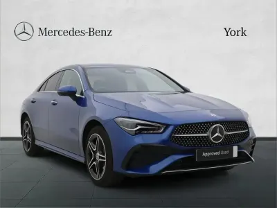 Used Mercedes CLA250 Executive 214 HP (157 kW) 2025 Blue Coupe