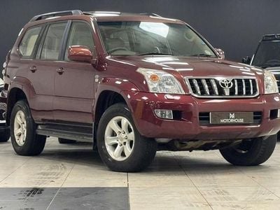 Used 2004 Toyota Land Cruiser | £8,995 (Super price)