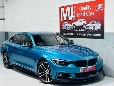 Usado BMW 430 M Sport 2019 Azul Coupe