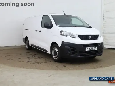Used Peugeot Expert 122 HP (89 kW) 2021 White Van