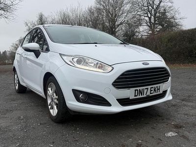 White Used 2017 Ford Fiesta Zetec Hatchback | £3,495 (Good price)